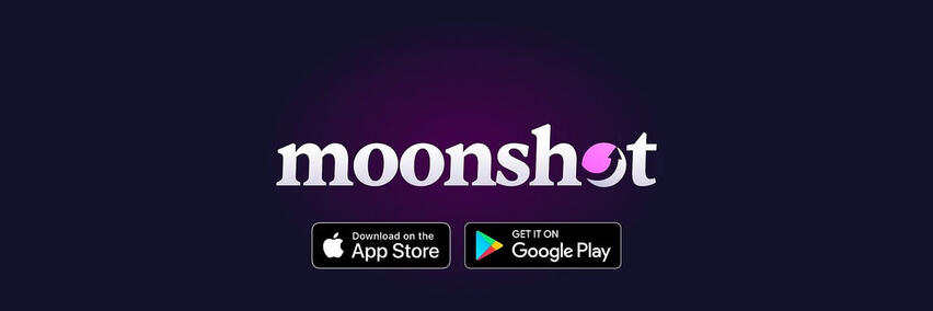 Available on the Moonshot App